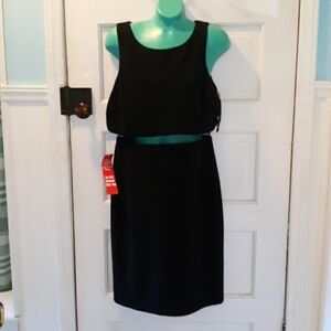 New with tags Jessica Simpson sexy black dress